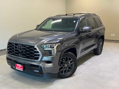 Used 2025 Toyota Sequoia Platinum