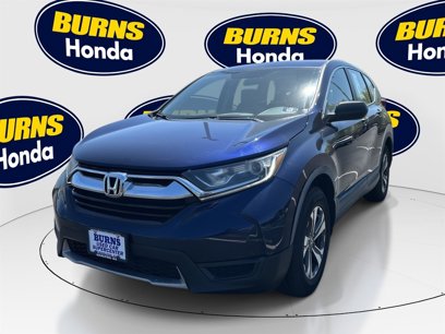 Certified 2017 Honda CR-V LX