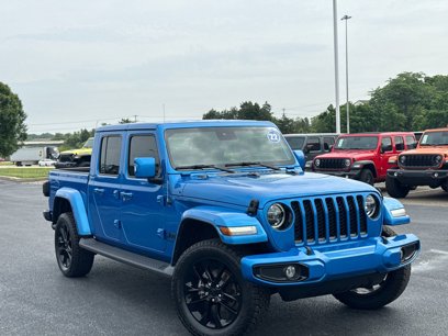 Certified 2022 Jeep Gladiator Overland