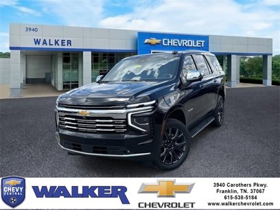 New 2025 Chevrolet Tahoe Premier w/ Sun And Tow Package