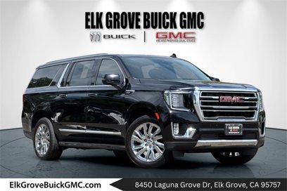 Used 2021 GMC Yukon XL SLT w/ SLT Luxury Package