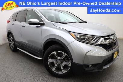 Certified 2019 Honda CR-V EX