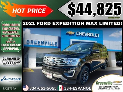 Used 2021 Ford Expedition Max Limited