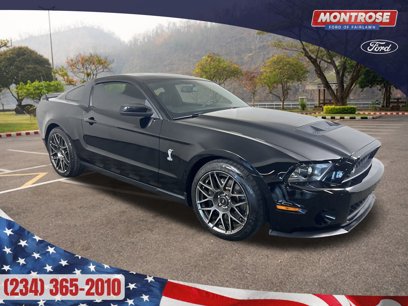 Used 2011 Ford Mustang Shelby GT500 w/ SVT Performance Pkg