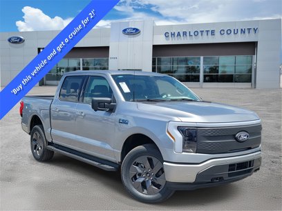 New 2025 Ford F150 Lightning XLT
