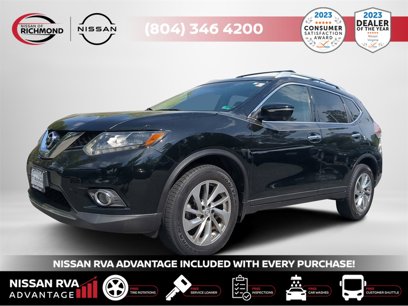 Used 2015 Nissan Rogue SL w/ SL Premium Package