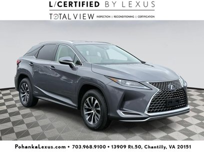 Used 2022 Lexus RX 450h AWD w/ Premium Package