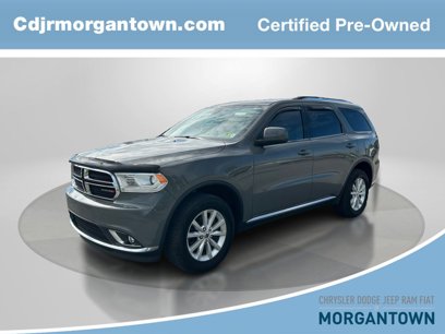 Certified 2019 Dodge Durango SXT
