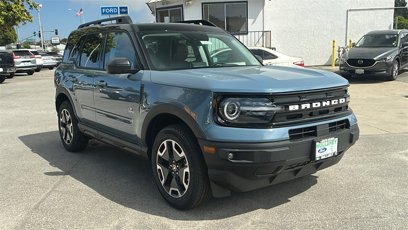 New 2024 Ford Bronco Sport Outer Banks w/ Tech Package
