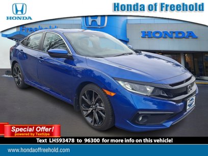 Used 2020 Honda Civic Sport
