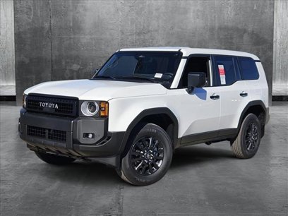 New 2025 Toyota Land Cruiser 1958