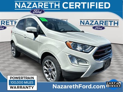 Used 2019 Ford EcoSport Titanium w/ Interior Protection Package