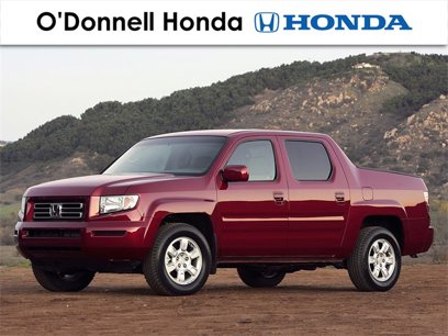 Used 2006 Honda Ridgeline RTS