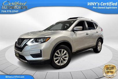 Used 2018 Nissan Rogue SV