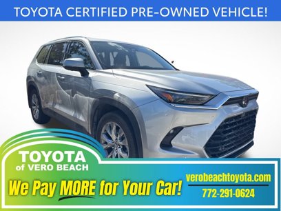 Certified 2024 Toyota Grand Highlander Limited