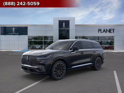New 2025 Lincoln Aviator Black Label