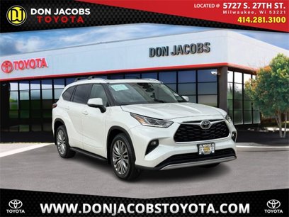 Used 2021 Toyota Highlander Platinum