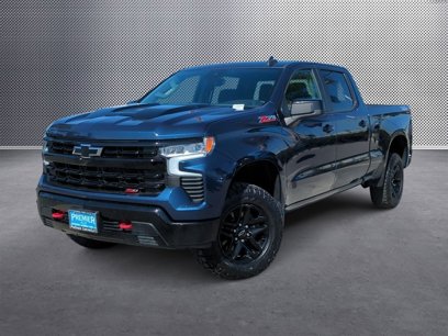 Used 2022 Chevrolet Silverado 1500 LT Trail Boss w/ Protection Package