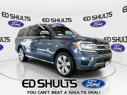 Used 2022 Ford Expedition Max King Ranch