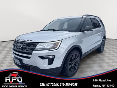 Used 2018 Ford Explorer XLT w/ Equipment Group 202A