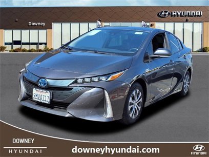 Used 2021 Toyota Prius Prime LE