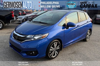 Used 2018 Honda Fit EX-L