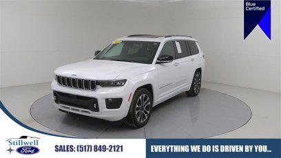 Used 2023 Jeep Grand Cherokee L Overland w/ Luxury Tech Group IV
