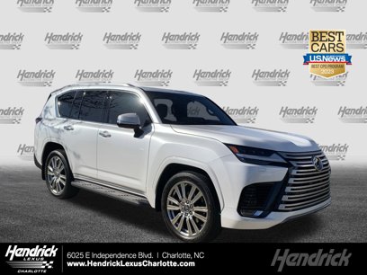 Used 2023 Lexus LX 600 4WD w/ Ultra Luxury Package