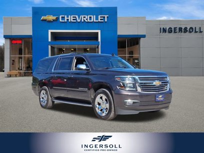 Used 2018 Chevrolet Suburban Premier