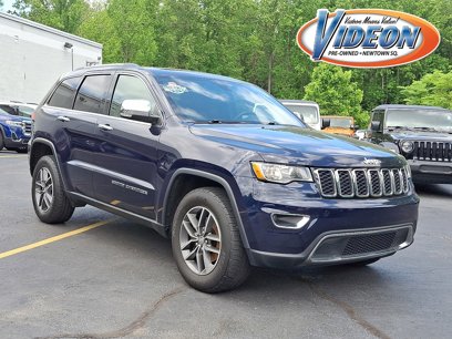 Certified 2018 Jeep Grand Cherokee Limited