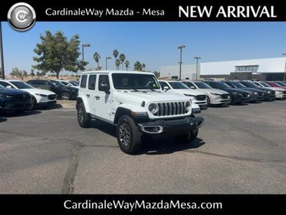 Used 2024 Jeep Wrangler Unlimited Sahara w/ Safety Group