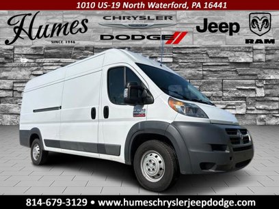 Used 2016 RAM ProMaster 3500