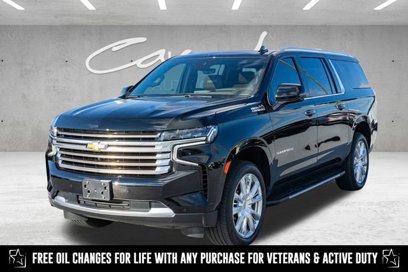 Certified 2024 Chevrolet Suburban High Country