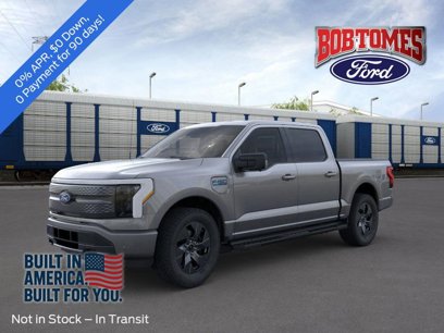 New 2025 Ford F150 Lightning XLT