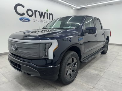 New 2025 Ford F150 Lightning Lariat