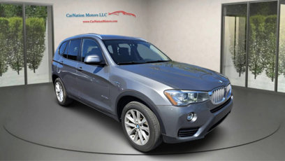 Used 2016 BMW X3 xDrive28d w/ Lighting Package