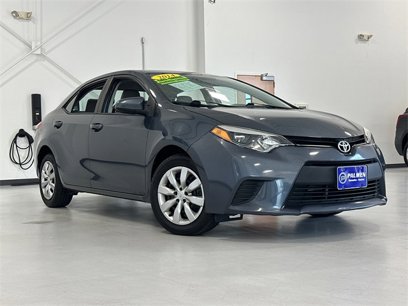 Used 2014 Toyota Corolla L