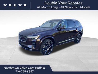 New 2025 Volvo XC90 B6 Ultra w/ Protection Package