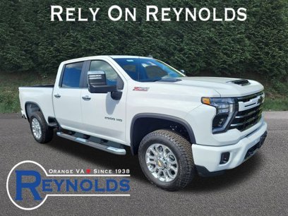 New 2025 Chevrolet Silverado 2500 LT w/ Z71 Chrome Sport Edition