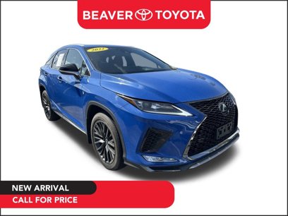 Used 2022 Lexus RX 350 F Sport w/ Accessory Package