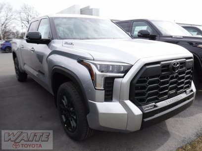 New 2025 Toyota Tundra Limited