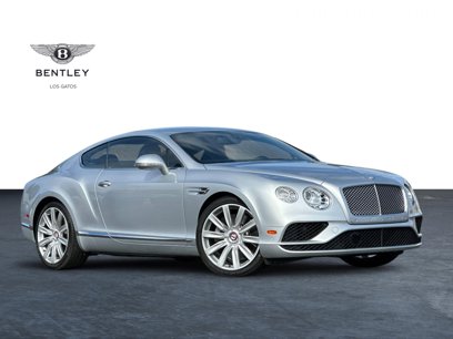 Used 2017 Bentley Continental GT