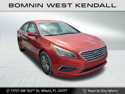 Used 2017 Hyundai Sonata ECO