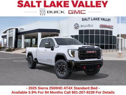 New 2025 GMC Sierra 2500 AT4X