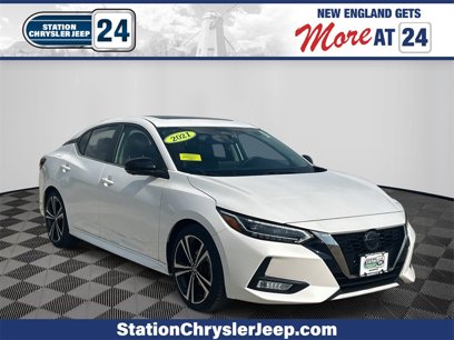 Used 2021 Nissan Sentra SR w/ SR Premium Package