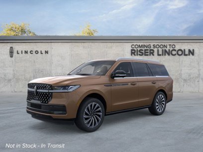 New 2025 Lincoln Navigator Black Label