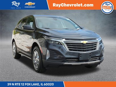 Certified 2022 Chevrolet Equinox LT