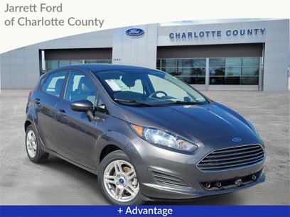 Used 2019 Ford Fiesta SE