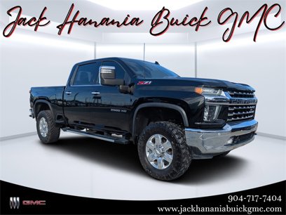 Used 2020 Chevrolet Silverado 2500 LTZ w/ LTZ Plus Package