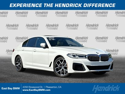 Certified 2022 BMW 540i xDrive w/ Executive Package